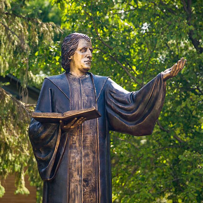 Statue of Martin Luther